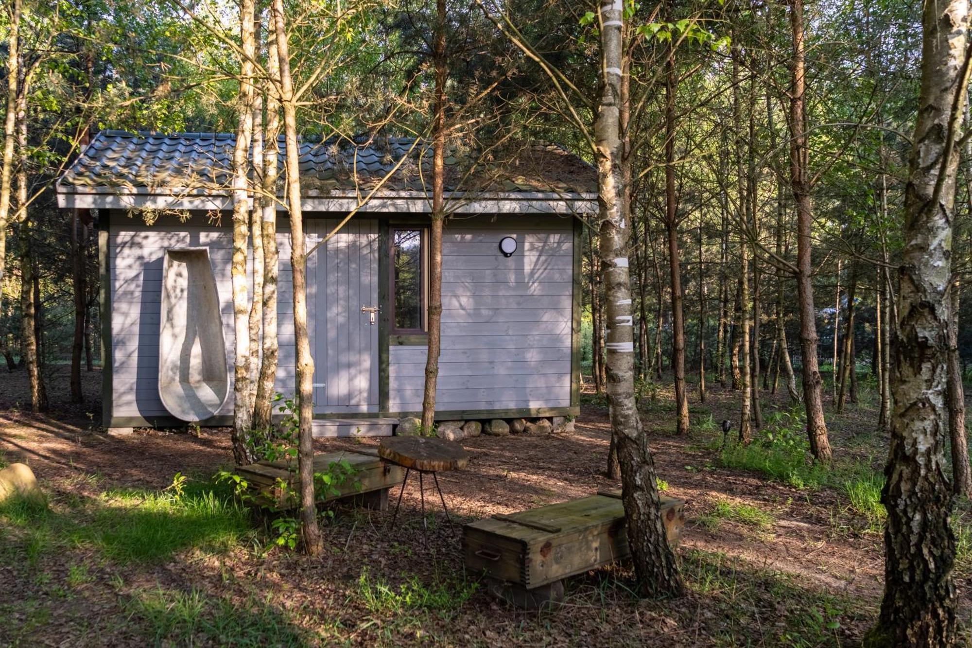 Sosnowy Raj Domki Nad Wkra Popielzyn Dolny Exterior foto